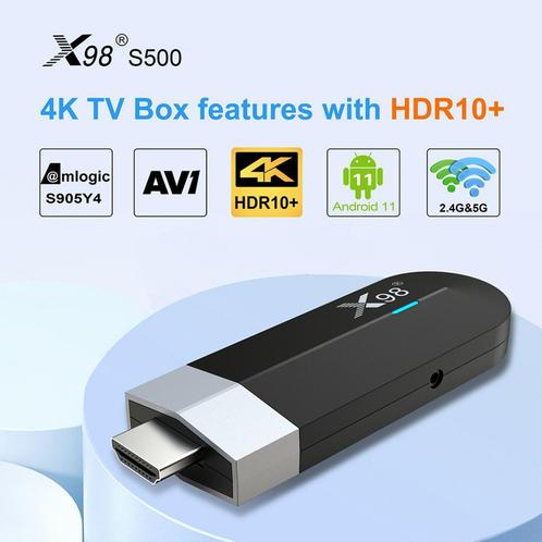 X98 S500 Android TV Stick