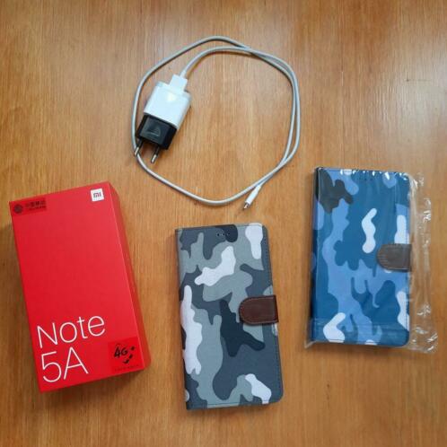 Xaomi Note 5A (zo goed als nieuw)