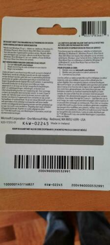 XBOX GIFT CARD niet geactiveerd