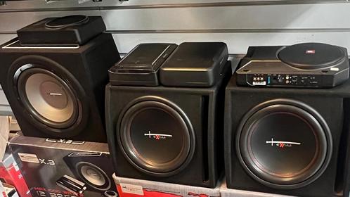 XCALIBER JBL PIONEER SUBWOOFERS EN VERSTERKERS.