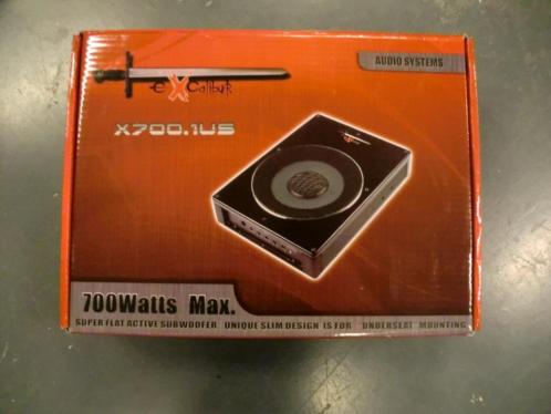 XCalibur Actieve Subwoofer 