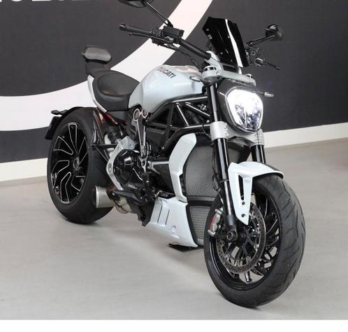 Xdiavel S iceberg white termi