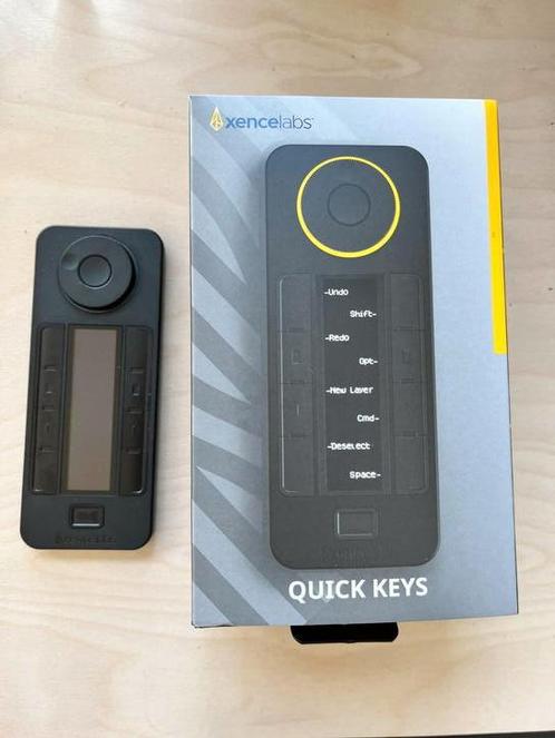Xencelabs Quick Keys - shortcuts, stream deck, wacom, cintiq