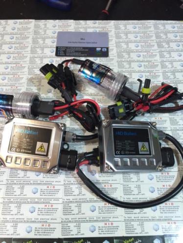 XENON HID Kits H1,H3,H4,H7,H8,H11. Aktie  39,99