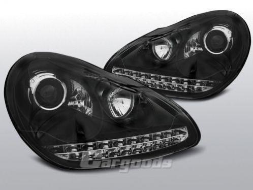 Xenon Koplampen met LED verlichting Porsche Cayenne 02-06