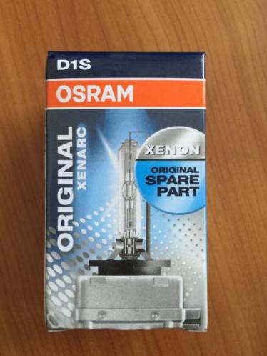 Xenon lampen D1S nieuwe originele Osram Xenarc set 