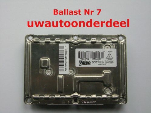 Xenon starter ballast VW Touareg 3.2 V10 V6 Valeo Nieuw