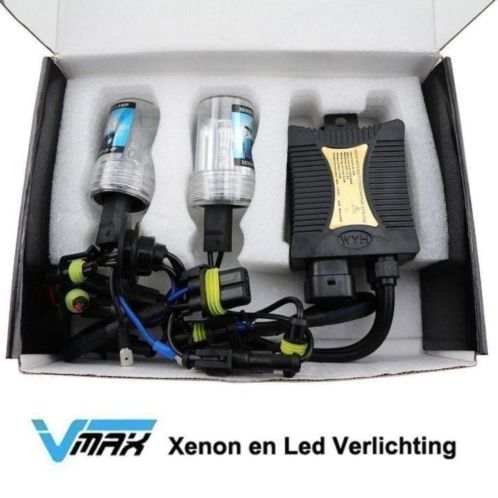 Xenon Vmax Canbus H4 Bi-Xenon H7 6000K 8000K voor Mini 