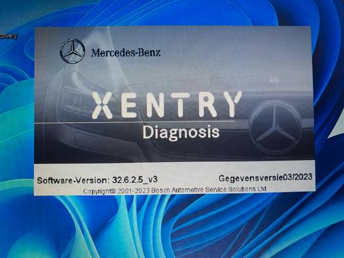 Xentry Das Mercedes Diagnosis 202303 Programma