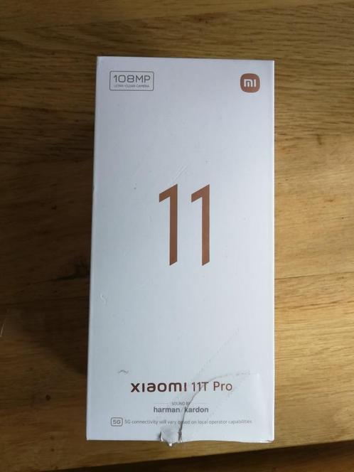 Xiaomi 11 Pro 5 GB 256gb donkergrijs dual sim