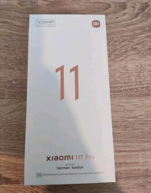 Xiaomi 11T Pro 256gb blauwwit als nieuw