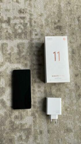 Xiaomi 11T pro moonlight white