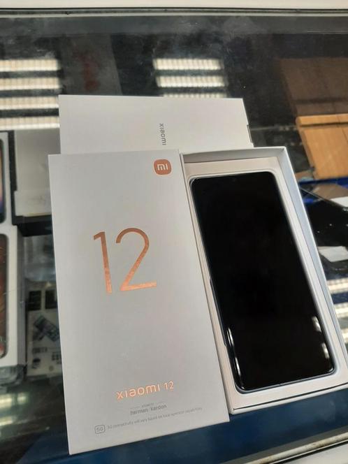 Xiaomi 12 Blue 2 jaar garantie