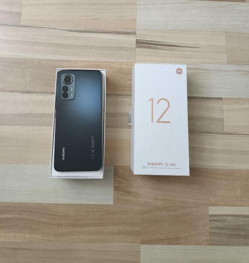 Xiaomi 12 Lite 128 GB RAM Black 8 Gb Ram