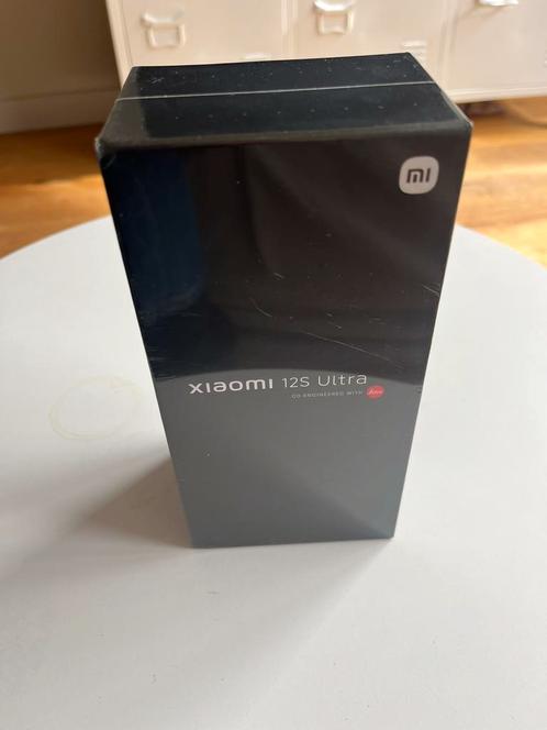 XIAOMI 12S Ultra 12GB  512GB samen met LEICA nieuw in doos