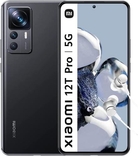 Xiaomi 12T Pro 5G 256GB Zwart (Smartphones)