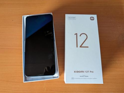 Xiaomi 12T Pro, 8GB ram, 256GB opslag Blauw