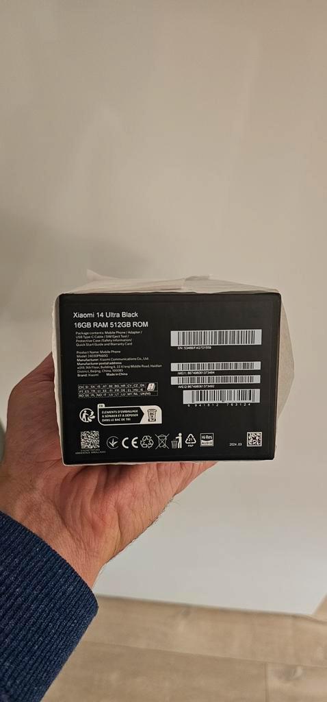 Xiaomi 14 Ultra 512GB Zwart