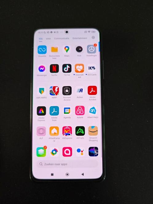 Xiaomi M11i smartphone goede batterij krasvrij scherm