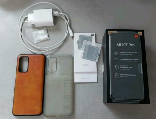 Xiaomi Mi 10T Pro 128 gb zilver