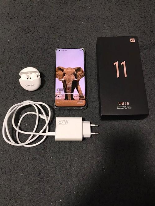 Xiaomi Mi 11 Ultra, als nieuw