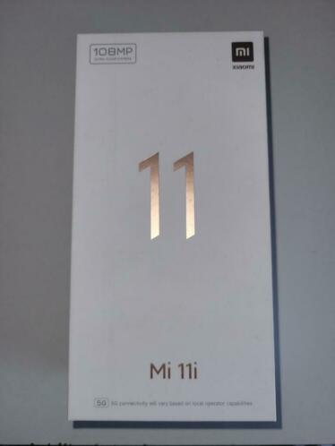 Xiaomi MI 11i SEALED (inc. bon  2 jaar garantie)