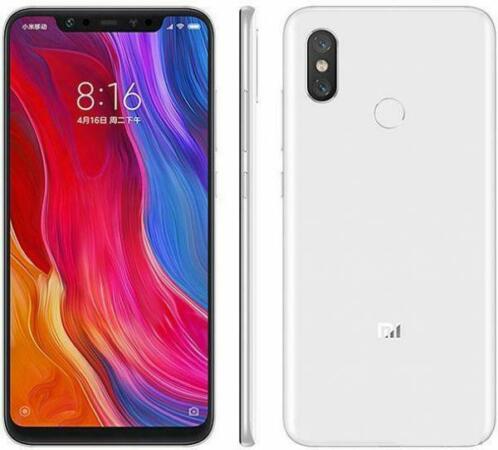 Xiaomi MI 8 snapdragon 845 als nieuw