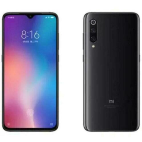 Xiaomi Mi 9 128GB 6GB Piano Black Gloednieuw