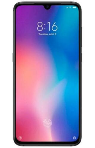 Xiaomi Mi 9 128GB Piano Black (Global Version) Nieuw Geseald