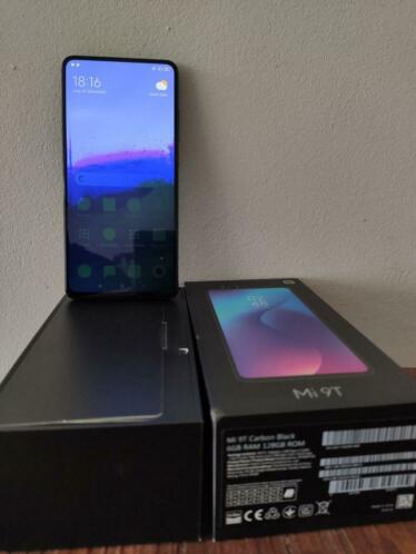 Xiaomi MI 9T 6GB 128GB Carbon Black