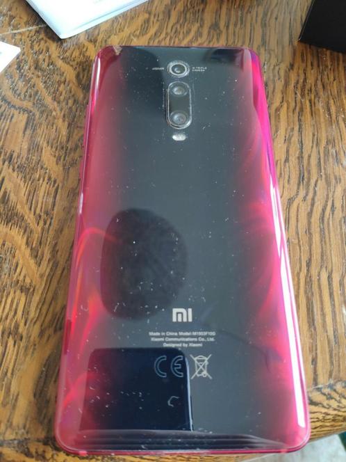 Xiaomi Mi 9T rood 6gb ram 64gb opslag (ghost touches)