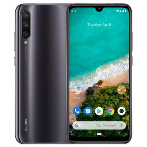 Xiaomi Mi A3 64GB Grey nu slechts 184,-