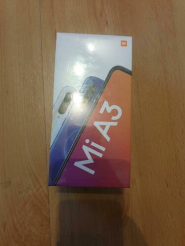 Xiaomi Mi A3 l Nieuw in seal l 4GB l 128GB l EU versie