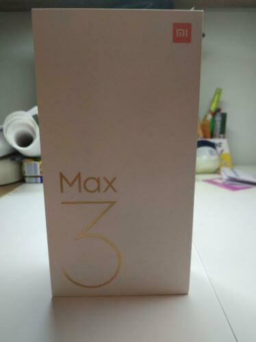 xiaomi mi Max 3 (64 GB zwart)