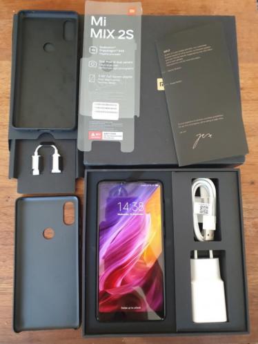 Xiaomi Mi Mix 2S Zwart 1286GB