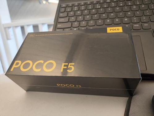 Xiaomi Poco F5 12GB256GB  Zwart  100 SEALED amp NIEUW