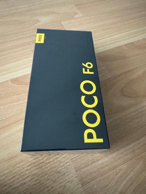 Xiaomi Poco F6 8GB zwart