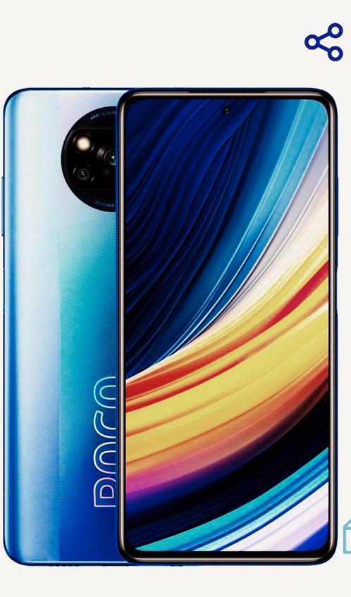 Xiaomi Poco X3 Pro 256GB, 8GB RAM Dual sim Frost blue