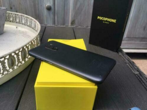 Xiaomi Pocophone F1 128GB Compleet en in Topstaat