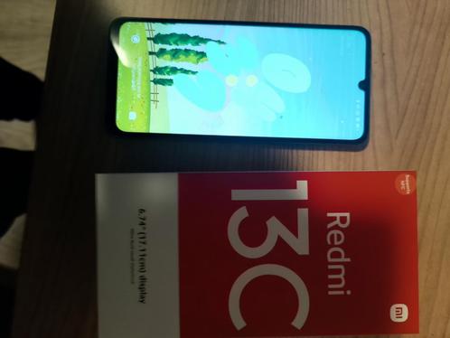 Xiaomi redmi 13C nieuw