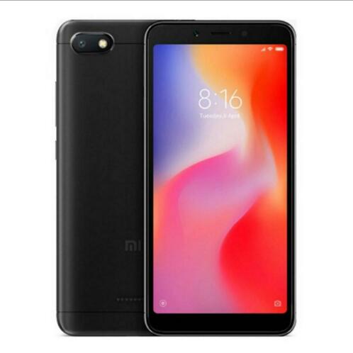 Xiaomi Redmi 6a in nieuwstaat.