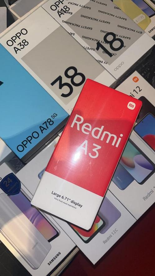 Xiaomi redmi a3 64GB nieuw toestel geseald