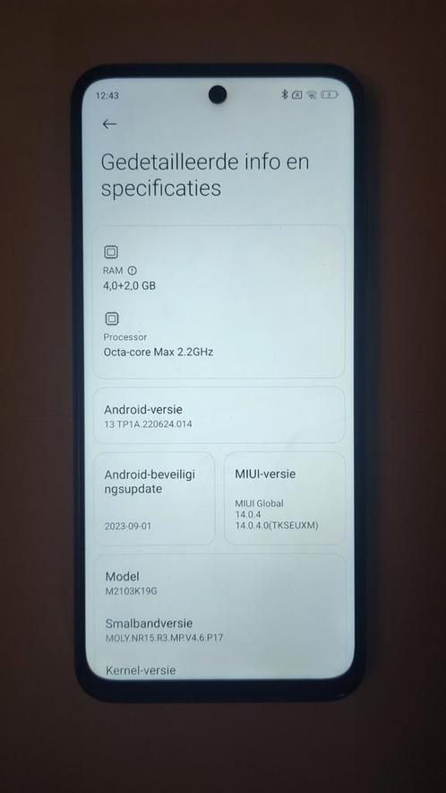 Xiaomi Redmi Note 10 5G 128GB6GB RAM 90Hz