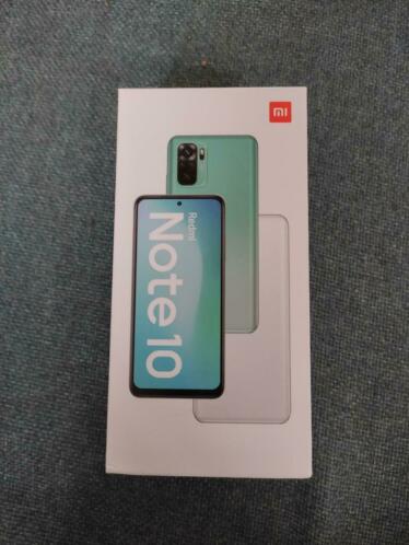 Xiaomi redmi note 10 grijs 128gb NIEUW