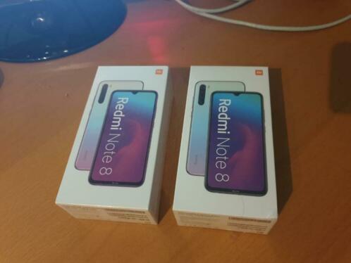 Xiaomi Redmi note 8 - 4GB - 128GB l Nieuw in gesealde doos l