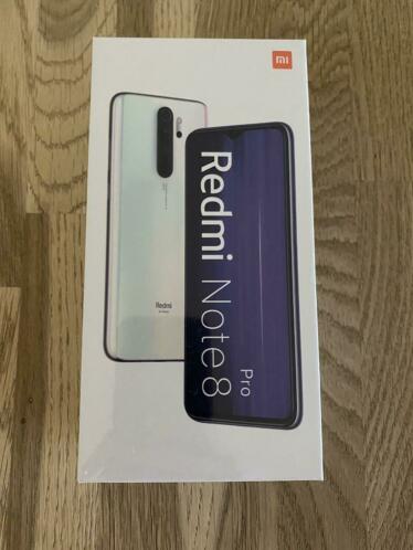Xiaomi Redmi Note 8 Pro 128GB Geseald in doos