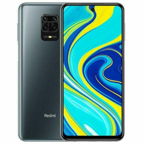 Xiaomi Redmi Note 9S 464GB Nieuw Geseald, Grijs, 48MP Cam