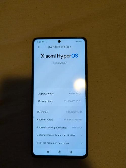 Xioami 11t 128gb