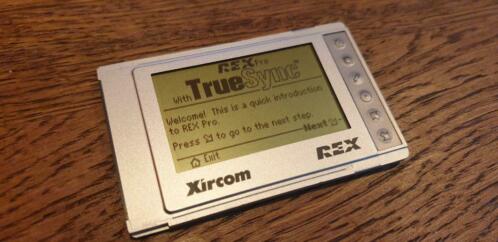 Xircom PDA REX 5000 PCMCIA VINTAGE