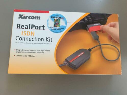 Xircom Realport ISDN Connection Kit